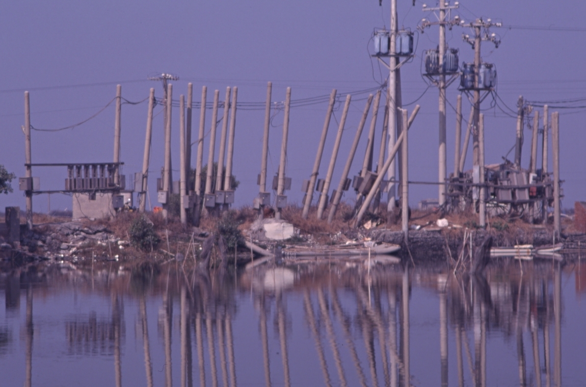 屏東大鵬灣景觀 柯金源