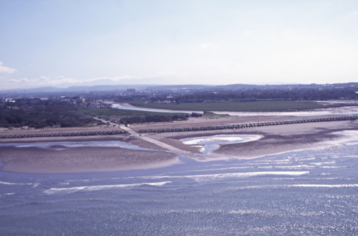 新北八里海岸 柯金源