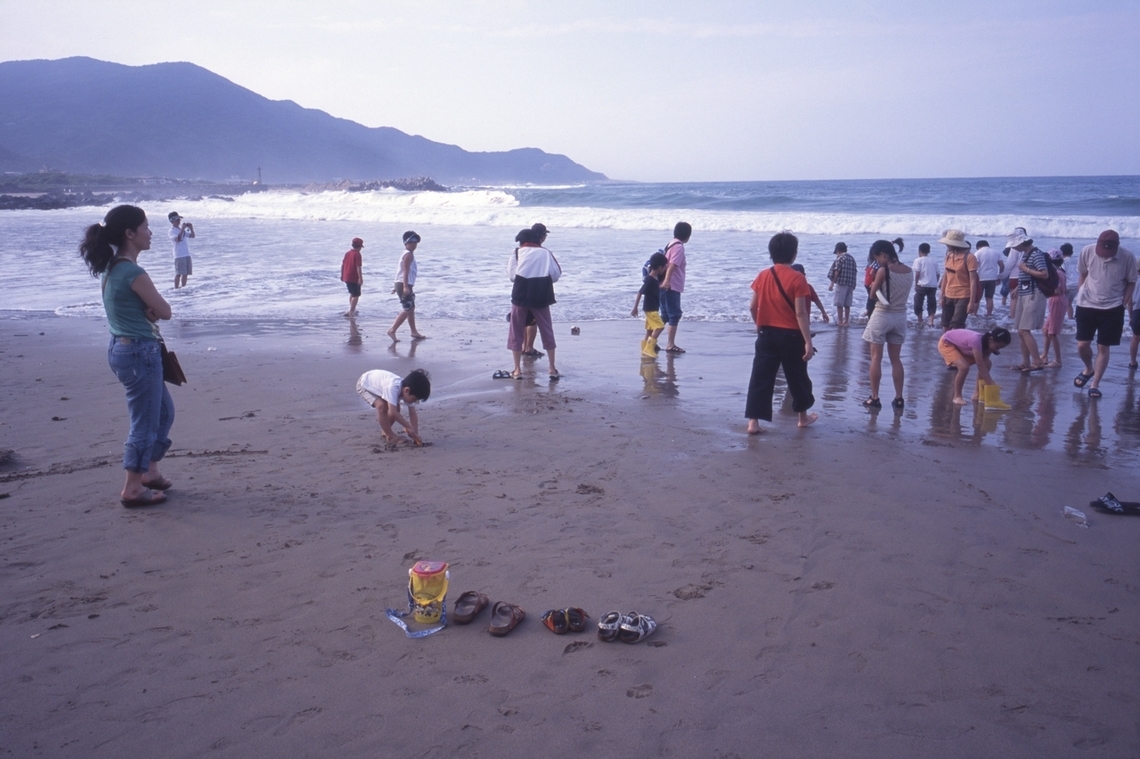 新北貢寮金沙灣海水浴場 柯金源