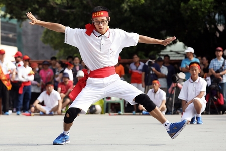 m