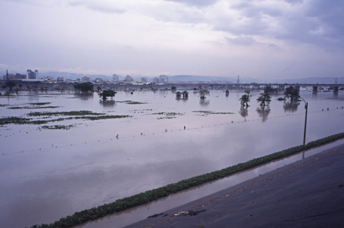 艾利颱風、三重疏洪道水災