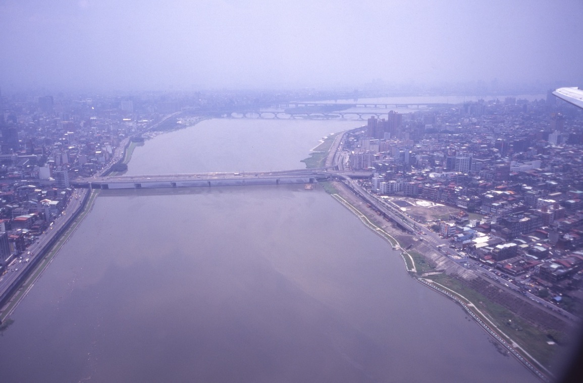淡水河，臺北大橋