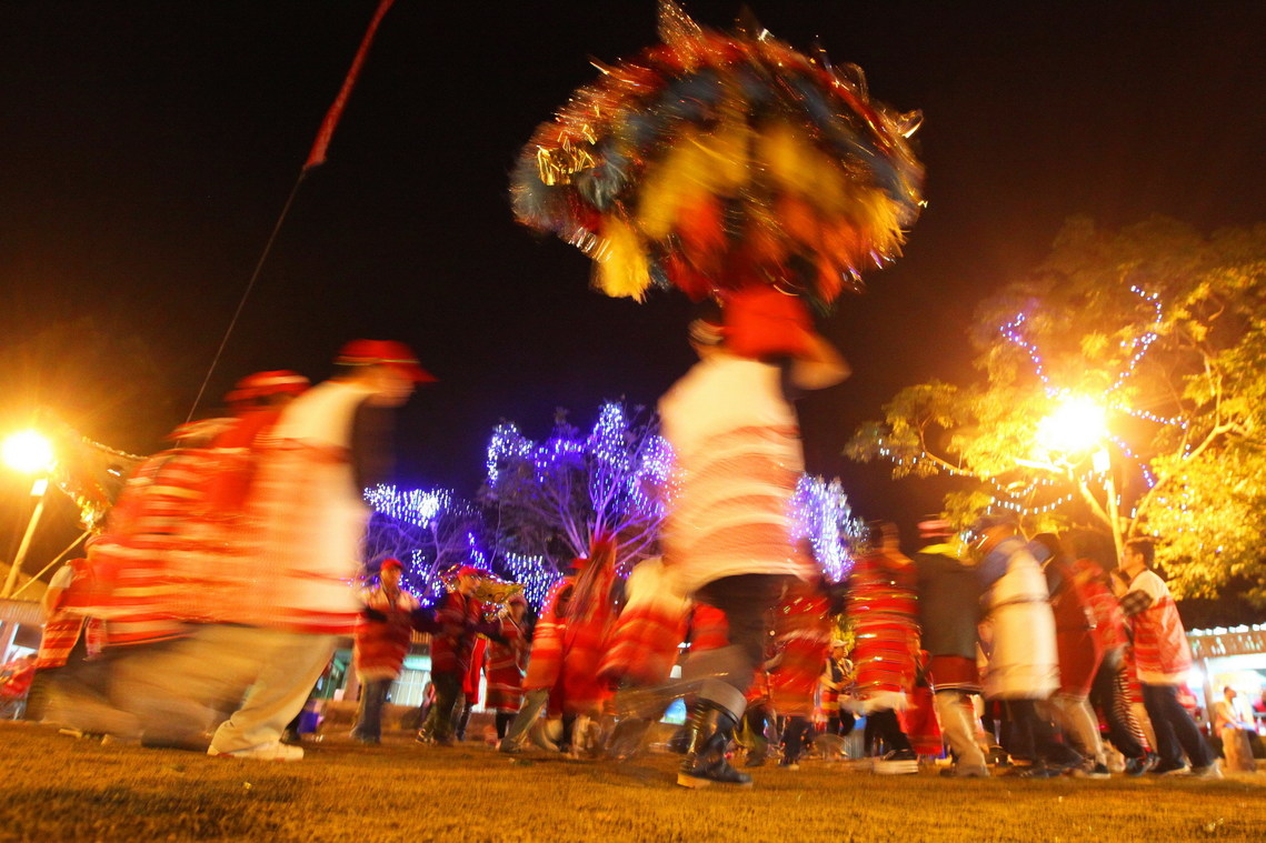 新竹縣 賽夏族巴斯達隘矮靈祭5第3天 大隘8