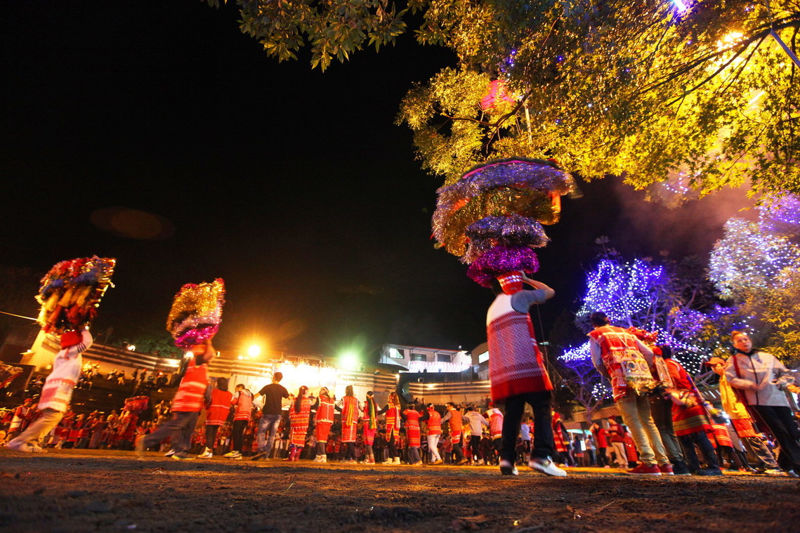 新竹縣賽夏族巴斯達隘矮靈祭4第2天大隘18