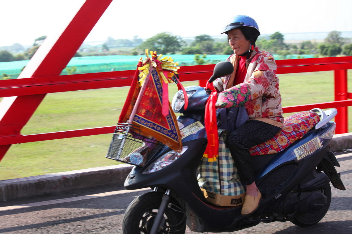 臺中市 大甲媽祖遶境進香3 西螺大橋14