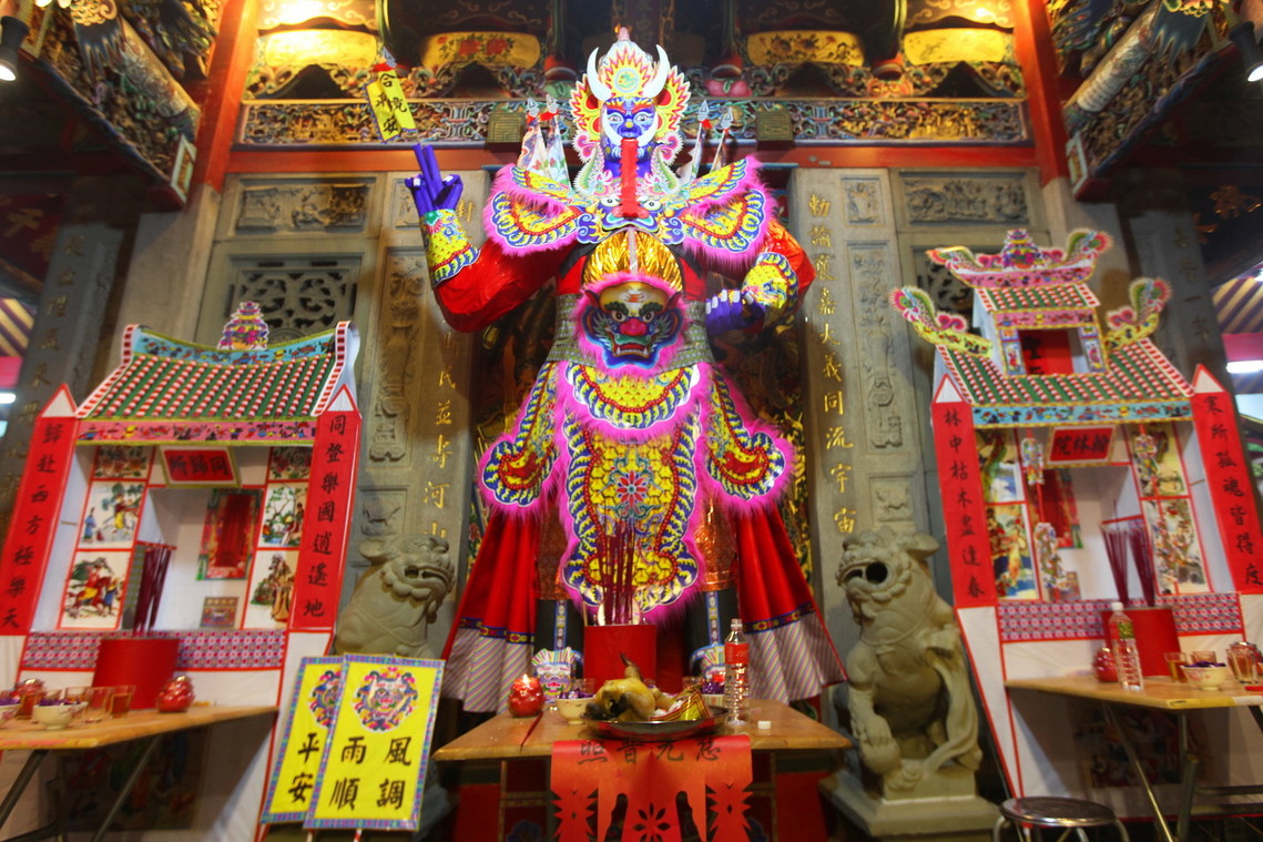 新竹縣褒忠義民節祭典2