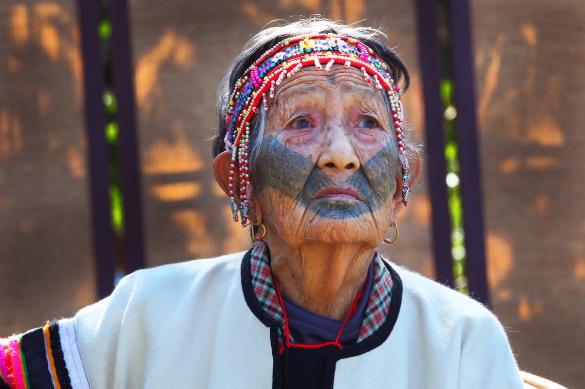 新竹縣紋面傳統5