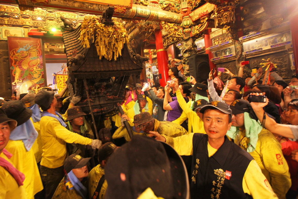 臺中市 大甲媽祖遶境進香4 元長 新港 駐駕37