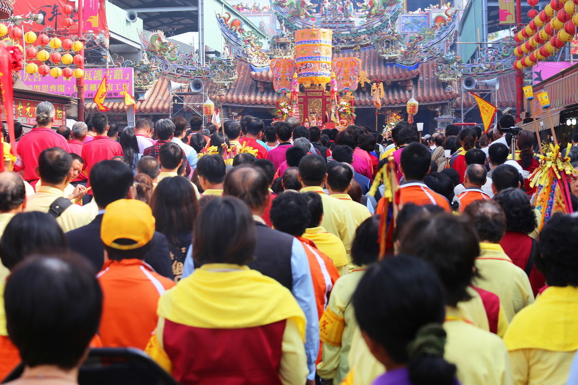臺中市 大甲媽祖遶境進香5 新港 祈福祝壽15