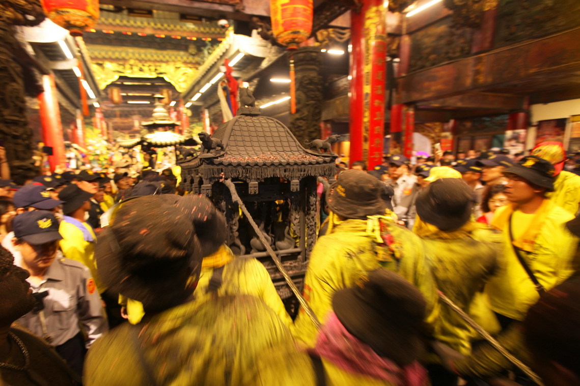 臺中市 大甲媽祖遶境進香7 回鑾6