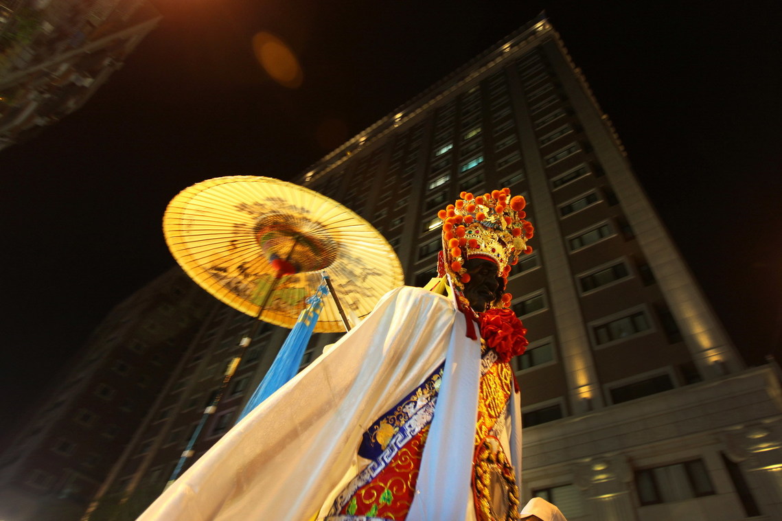 艋舺青山宮暗訪暨遶境4