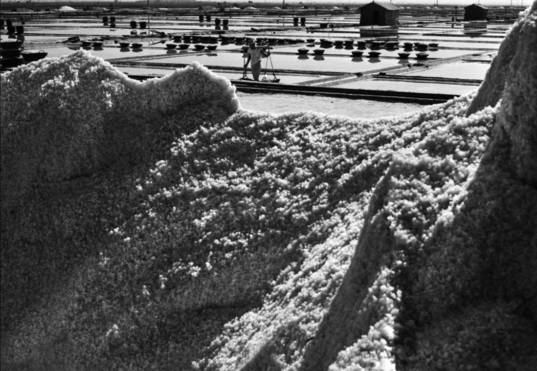 鹽田風光（鹽田人家 鹽場的印象）─03