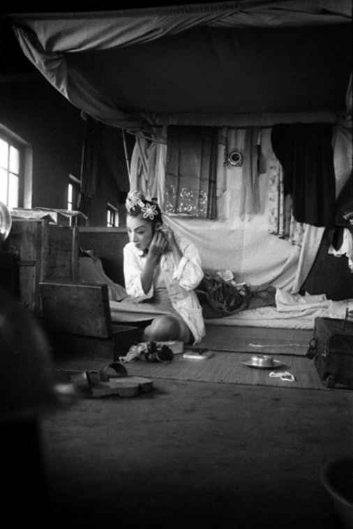 新光歌仔戲團後台之五