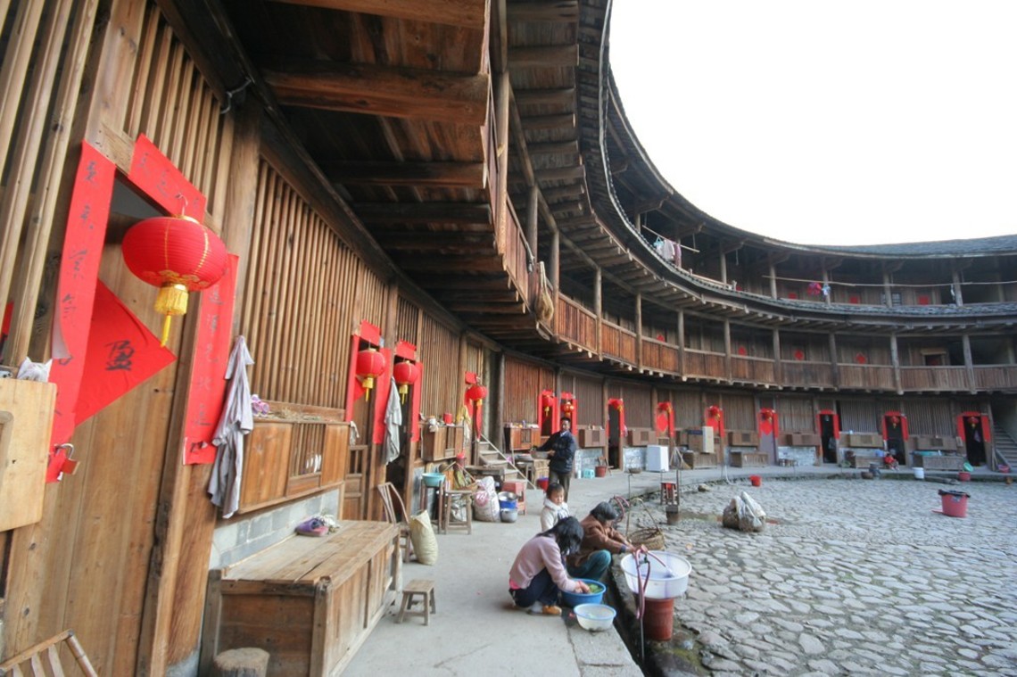 福建漳州南靖土樓27