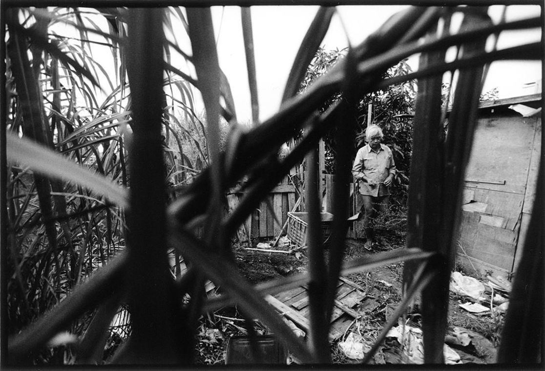 李欽舜住在社子島的沙丘上多年。