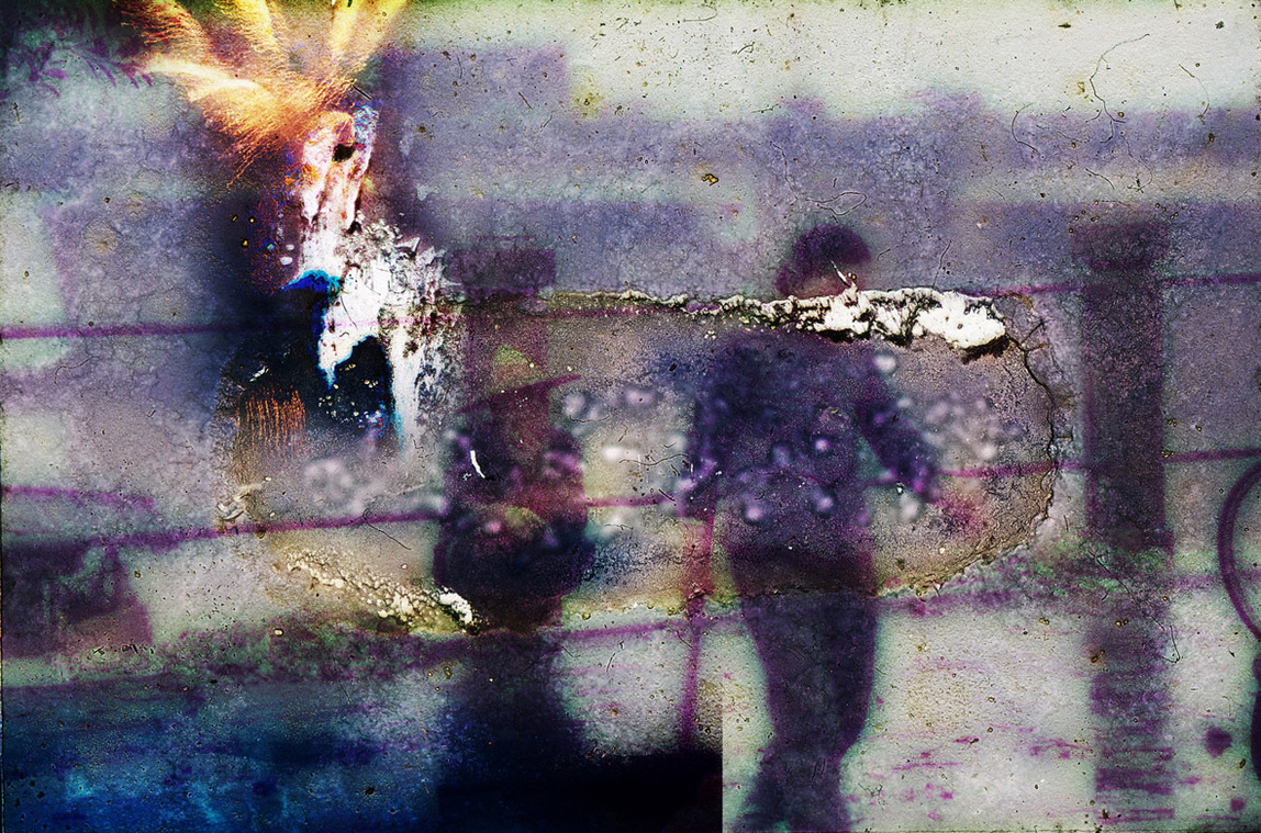 記憶的時間差系列之一  No.18