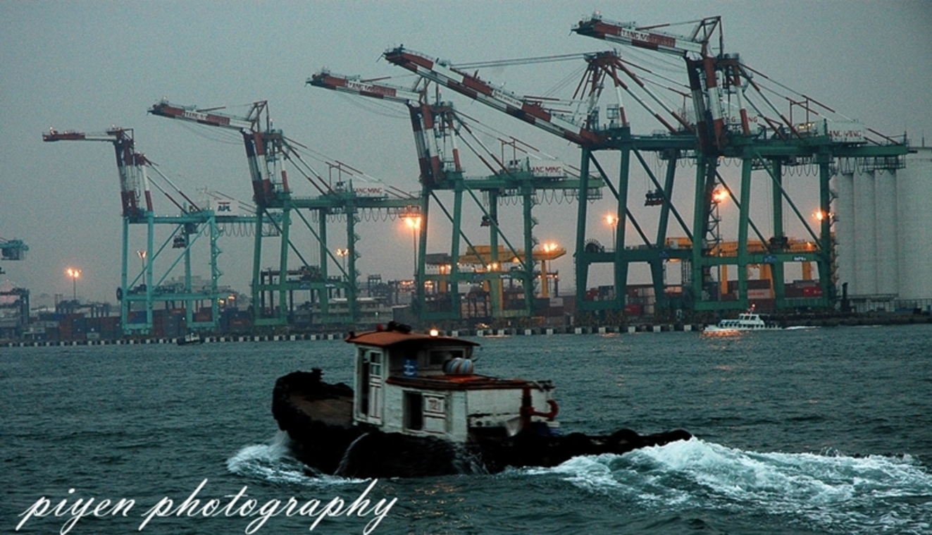 對岸絢麗的幻影