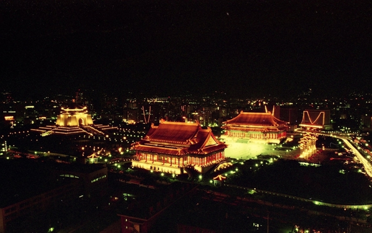 中正紀念堂夜景