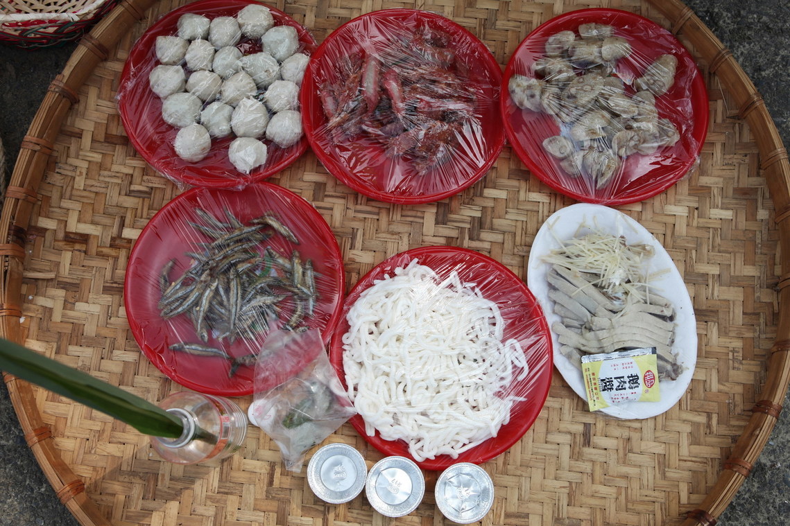 臺南市 東山吉貝耍夜祭 10孝海祭品8