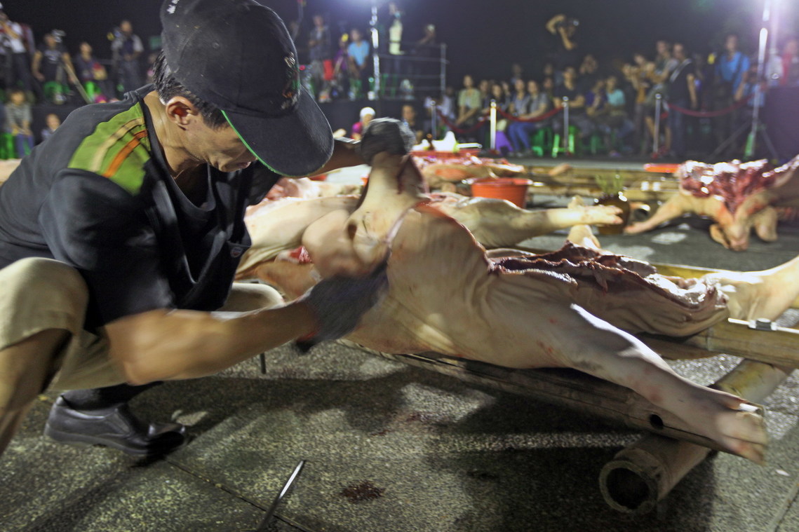 臺南市 東山吉貝耍夜祭 9還願尾1