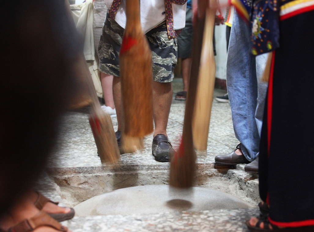 南投縣 邵族年祭1 舂石音11