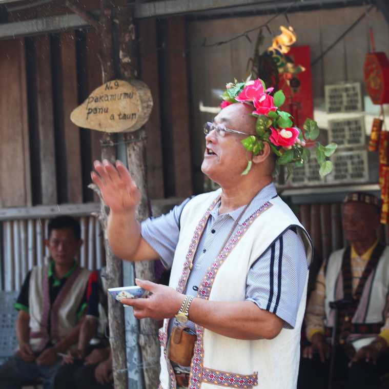 南投縣 邵族年祭2 除穢祈福20