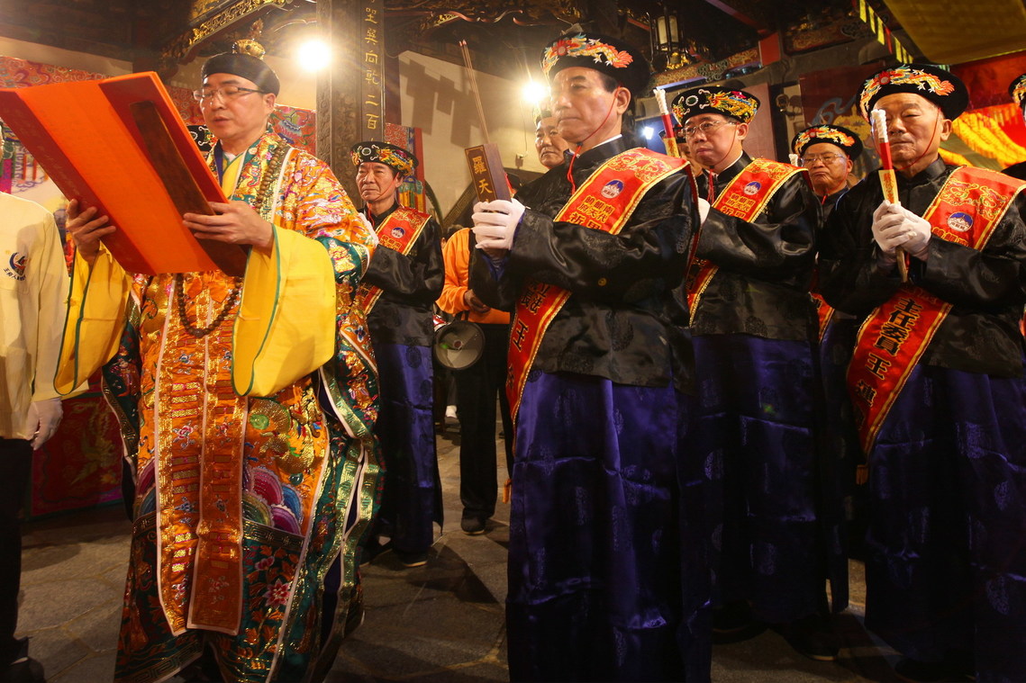 臺南市 南鯤鯓 羅天大醮6取天火3