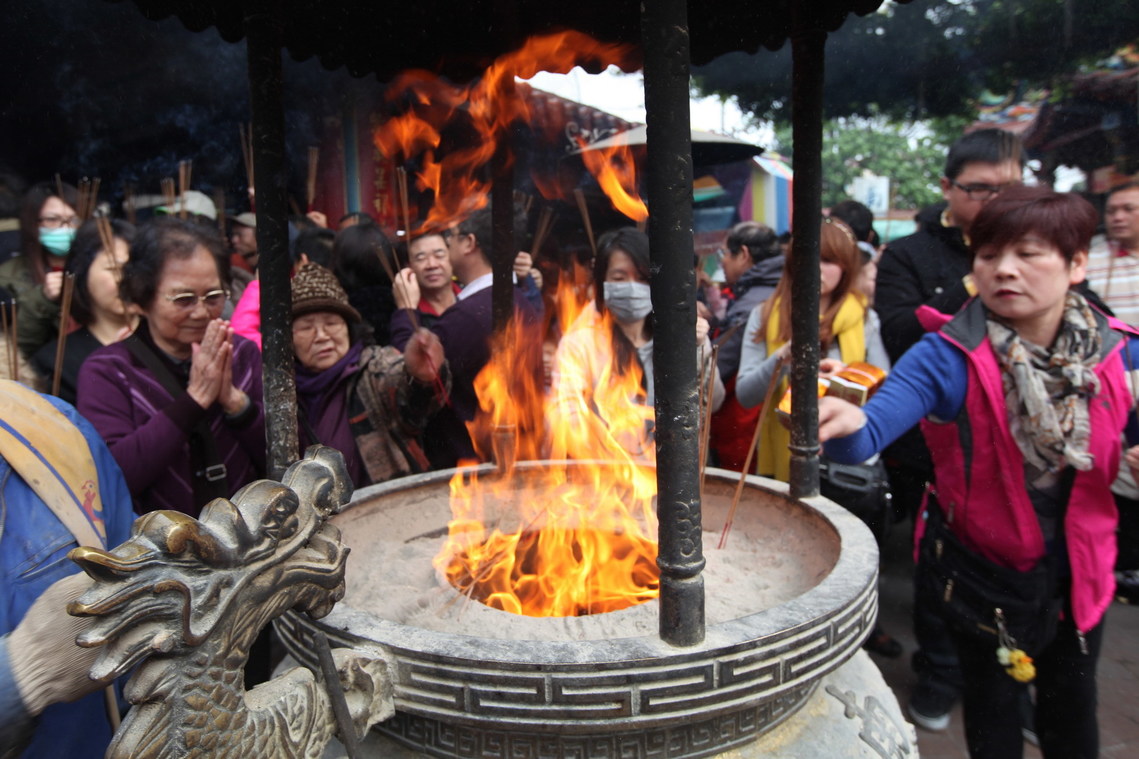 南投縣 竹山社寮紫南宮吃丁酒3