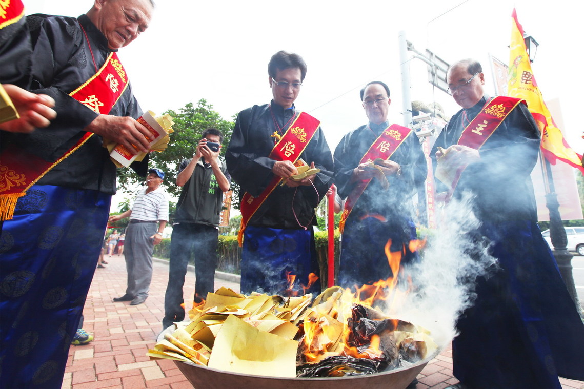 彰化縣 鹿港魯班公宴11