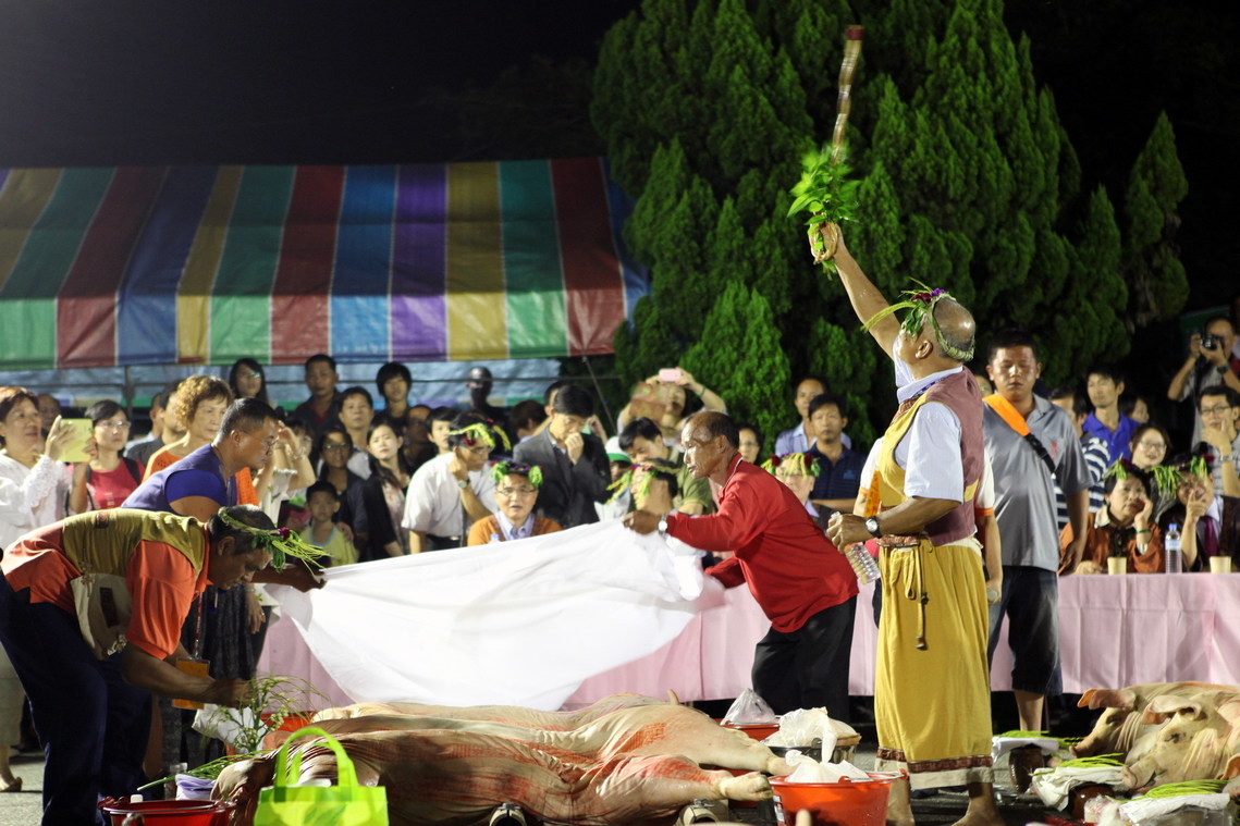 臺南市 東山吉貝耍夜祭 4覆布1