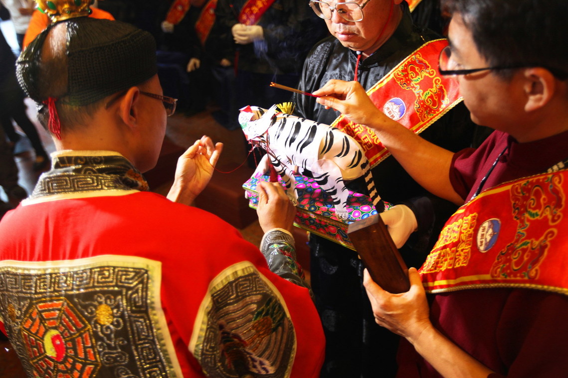 臺南市 南鯤鯓 羅天大醮12安龍送虎7