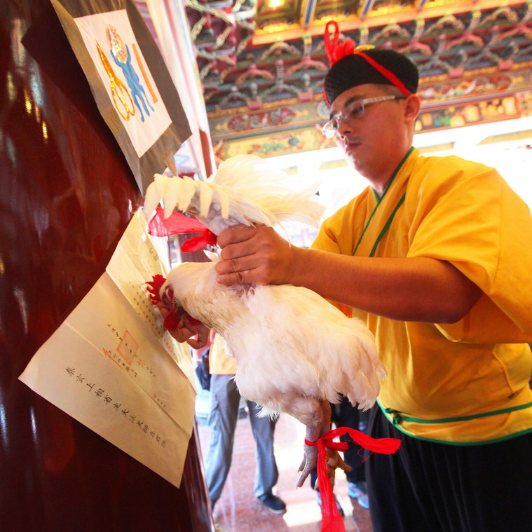 臺南市 南鯤鯓 羅天大醮11祭送五方神煞3