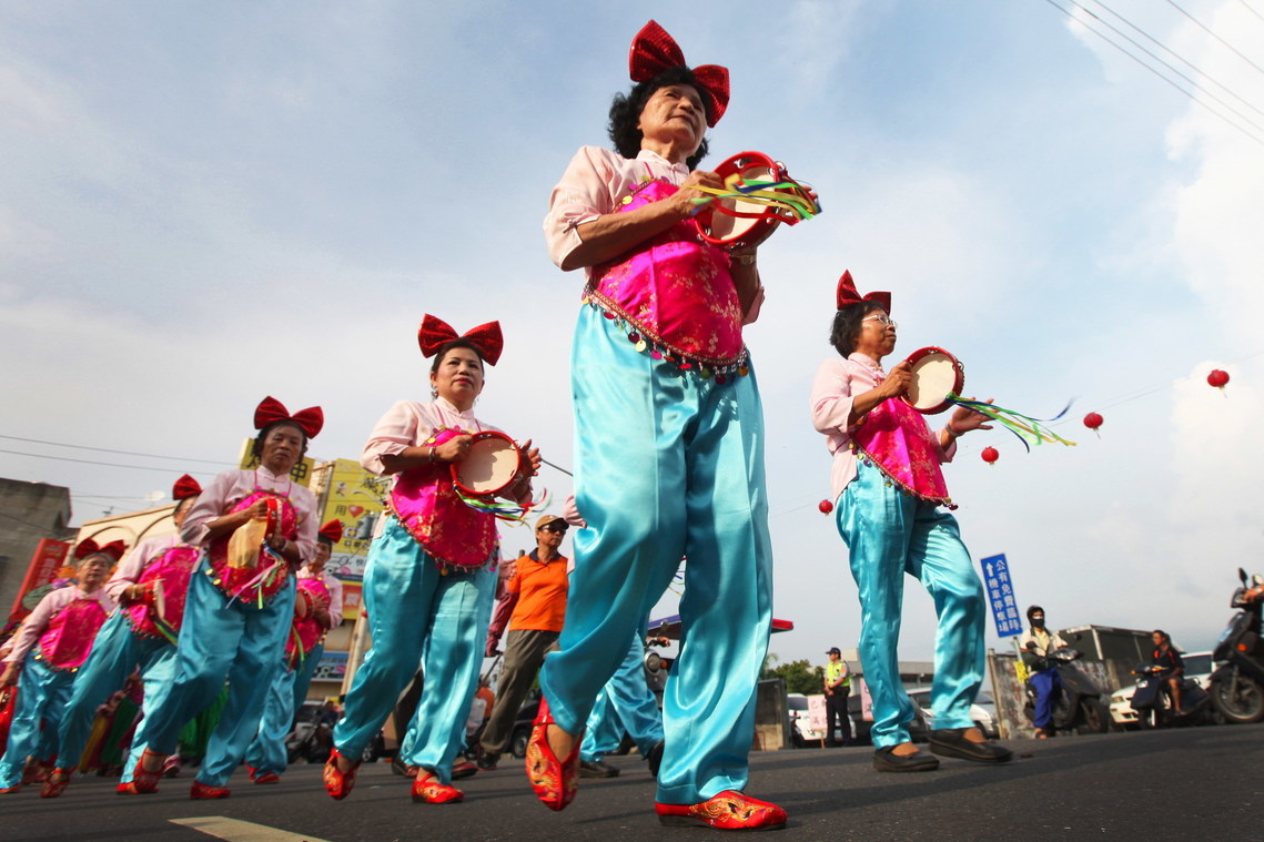 嘉義縣 民雄大士爺祭典20