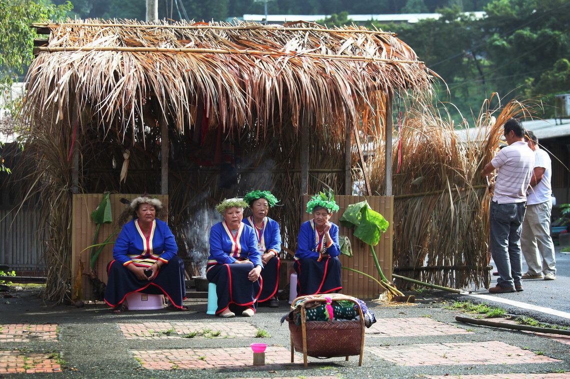 南投縣 邵族年祭17 拆祖靈屋10