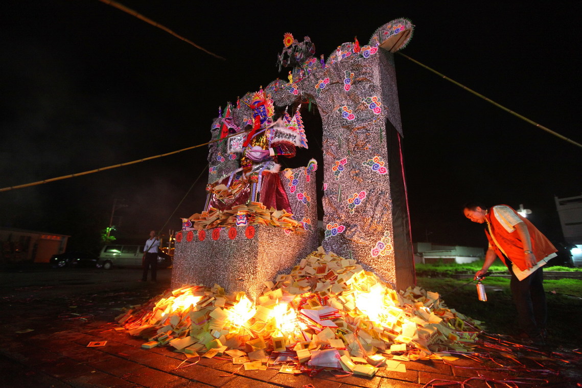 嘉義縣 太保水牛厝玉皇宮大士爺祭典9