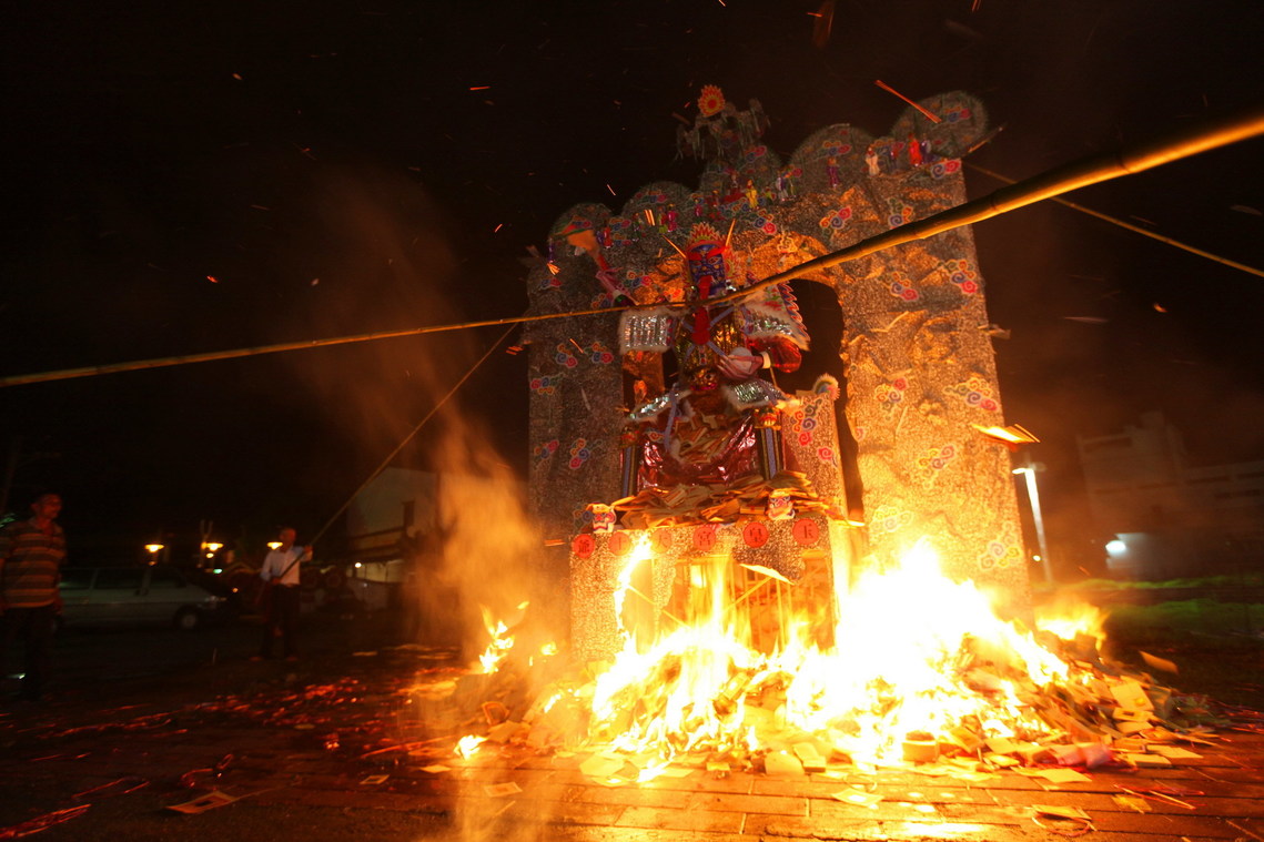 嘉義縣 太保水牛厝玉皇宮大士爺祭典11