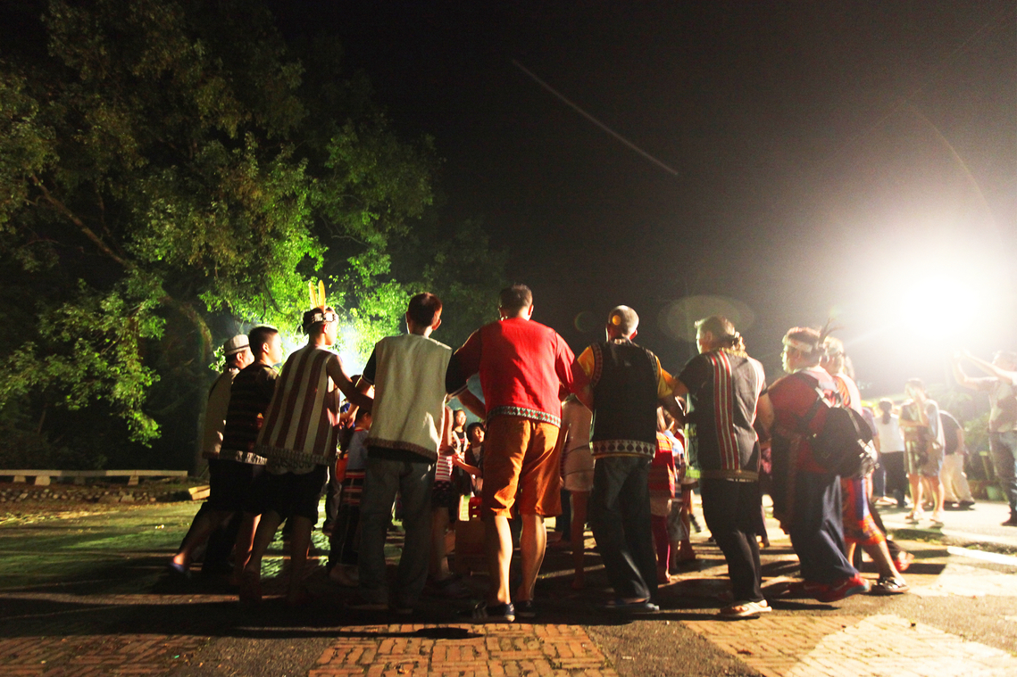 南投縣 邵族年祭9 牽田儀式14