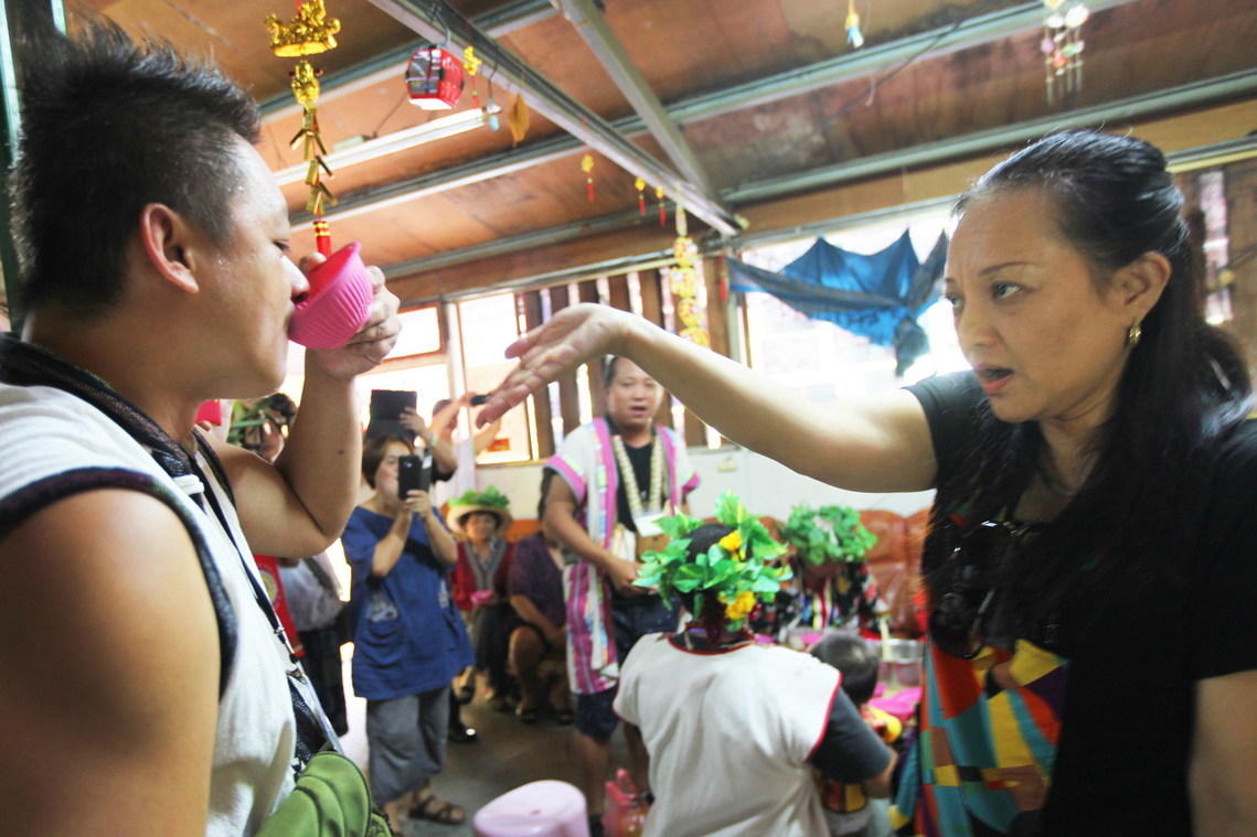 南投縣 邵族年祭6 飲公酒38