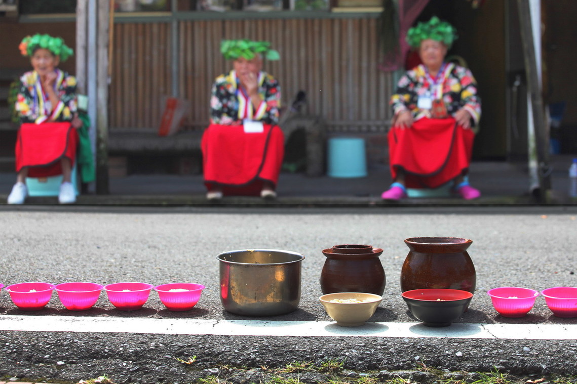 南投縣 邵族年祭5 甜酒祭8