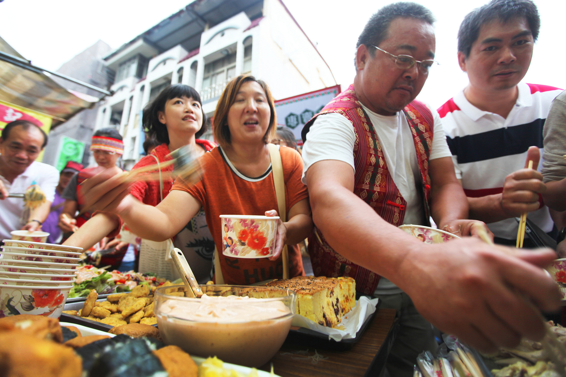 南投縣 邵族年祭14 尾祭飲公酒10
