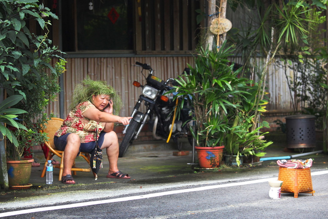 南投縣 邵族年祭15 最後祭  主祭之祭9