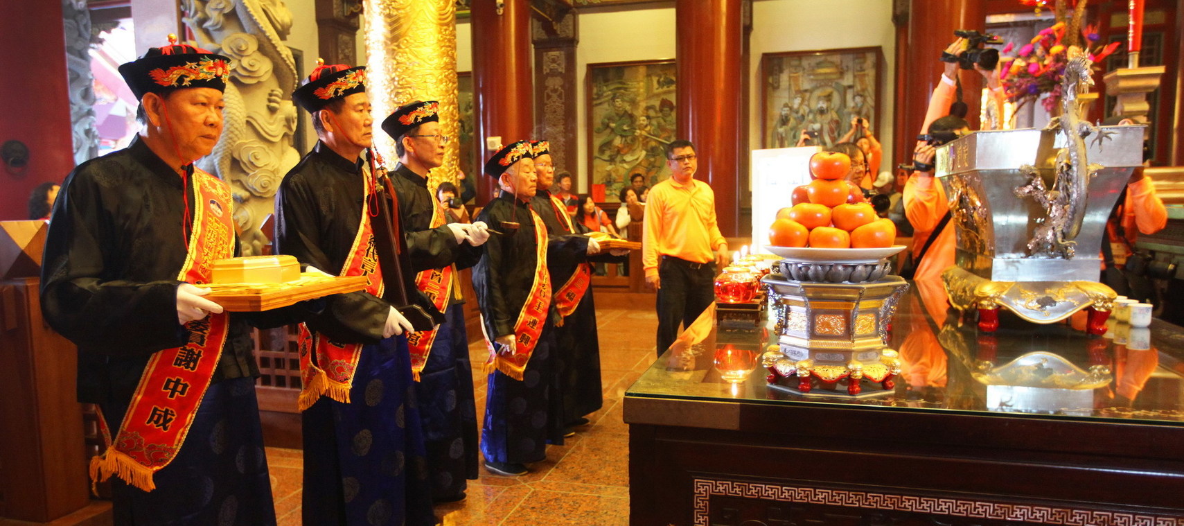 臺南市 南鯤鯓 羅天大醮16登臺拜表3