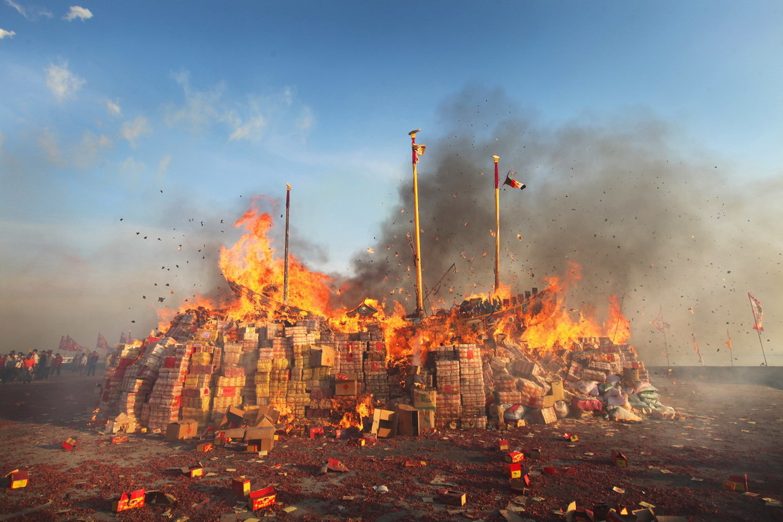 嘉義縣 東石先天宮燒王船48