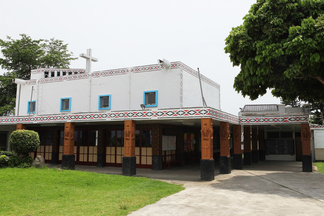 臺東縣 知本天主堂01