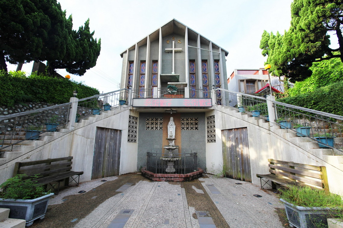 新竹縣 老湖口天主堂01