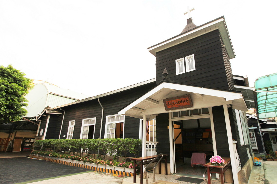 嘉義市 嘉義西門長老教會禮拜堂01