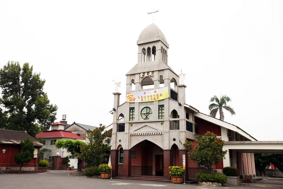 彰化縣 埔心羅厝天主堂原教堂04