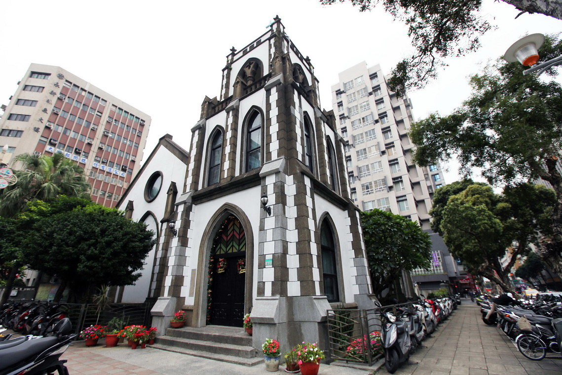 台北市 中山基督長老教會01