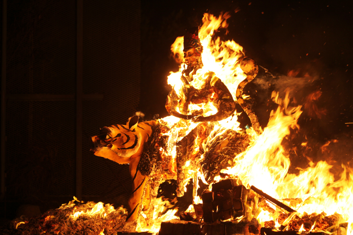 臺南市 南鯤鯓 羅天大醮20收普化紙 燒王船19