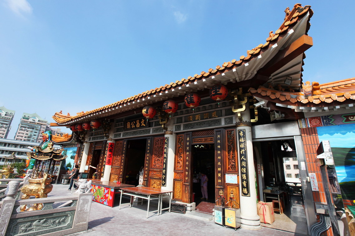臺中市 南屯文昌公廟01